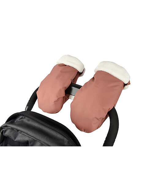 Béaba Strolle Moufle - Terracotta - TOG 5,5 - Waterproof and Windproof! Gloves