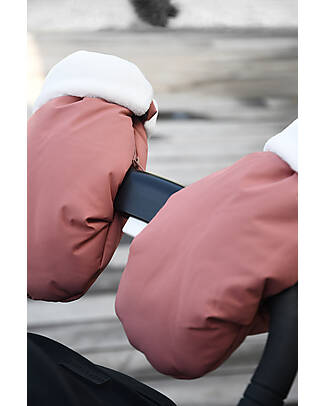 Béaba Strolle Moufle - Terracotta - TOG 5,5 - Waterproof and Windproof! Gloves