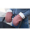 Béaba Strolle Moufle - Terracotta - TOG 5,5 - Waterproof and Windproof! Gloves