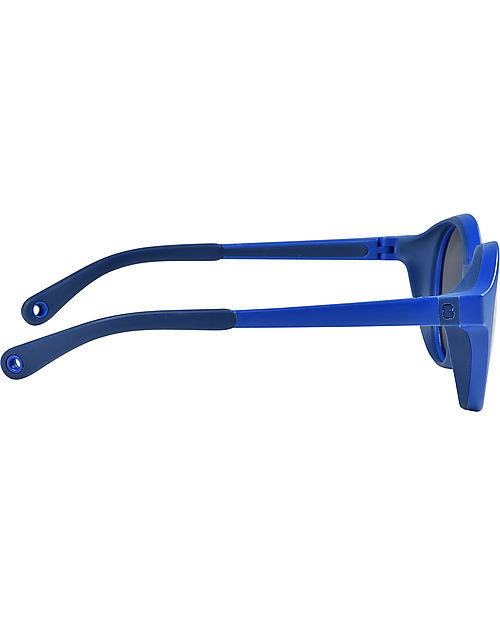 Béaba Sunglasses with Adjustable Strap - 100% UV Filtering - Blue Sunglasses