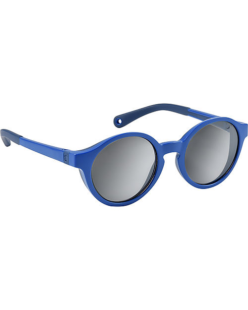 Béaba Sunglasses with Adjustable Strap - 100% UV Filtering - Blue Sunglasses