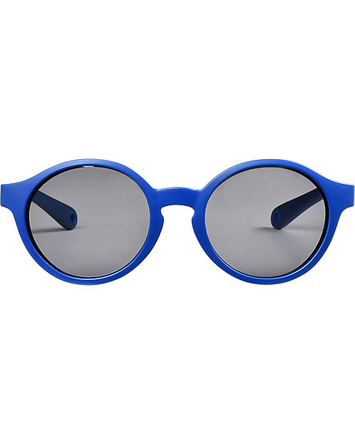 Béaba Sunglasses with Adjustable Strap - 100% UV Filtering - Blue Sunglasses