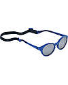 Béaba Sunglasses with Adjustable Strap - 100% UV Filtering - Blue Sunglasses