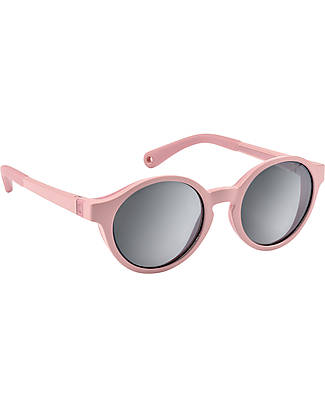 Béaba Sunglasses with Adjustable Strap - 100% UV Filtering - Sugared Pink Sunglasses