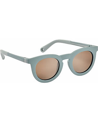 Béaba Sunshine Sunglasses - Baltic Blue - 4-6 Years with Adjustable Strap - 100% UV Filtering Sunglasses