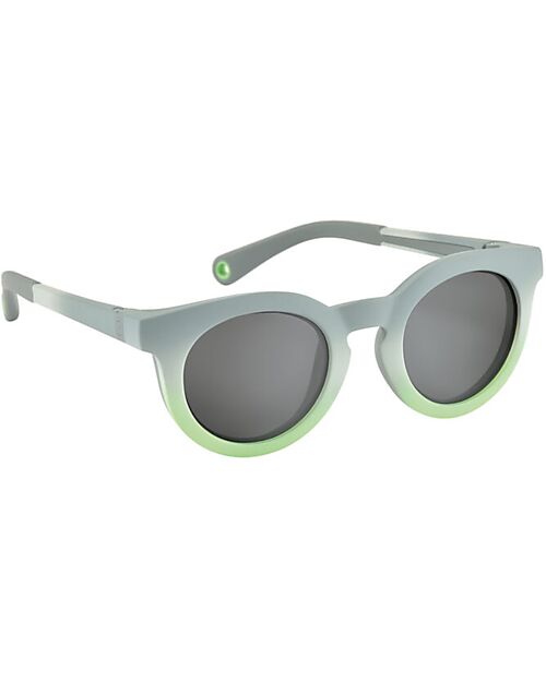 Béaba Sunshine Sunglasses - Rainbow Grey - 4-6 Years with Adjustable Strap - 100% UV Filtering Sunglasses