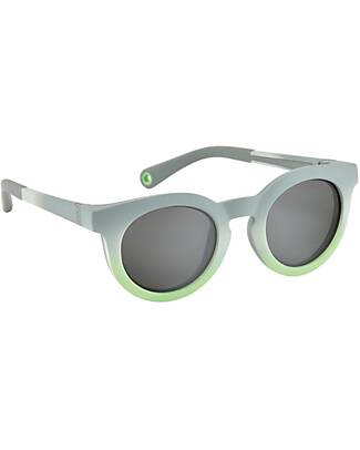 Béaba Sunshine Sunglasses - Rainbow Grey - 4-6 Years with Adjustable Strap - 100% UV Filtering Sunglasses