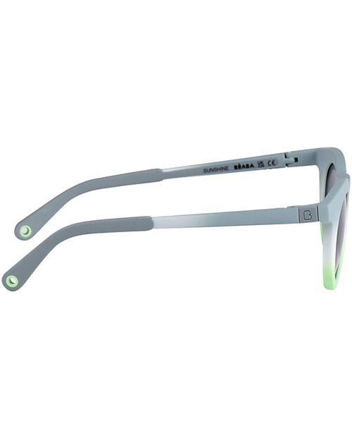 Béaba Sunshine Sunglasses - Rainbow Grey - 4-6 Years with Adjustable Strap - 100% UV Filtering Sunglasses