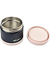 Béaba Thermal Container for Food -  Stainless Steel - Blue and Pink - 500 ml Thermal Containers
