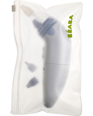 Béaba Tomydoo Electrical Evolutionary Nasal Aspirator - Blue - Different Tips as Baby Grows Kit Toilette Baby
