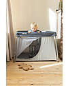 Béaba Travel Cot 3 in 1 - Mineral Grey - Carrying Bag Included! Travel Cots
