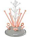 Béaba Tree Bottles Drainer - Pink - Can Stack up to 6 Bottles Baby Bottles Accessories
