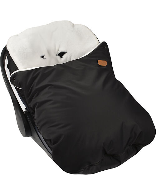 Béaba Universal Footmuff for Group 0 Car Seats - Black - TOG 6 Footmuffs