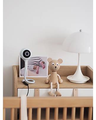 Béaba ZEN Connect Video Baby Monitor - Grey - Latest Generation Monitoring System Available on Mobile Phone Baby Monitor