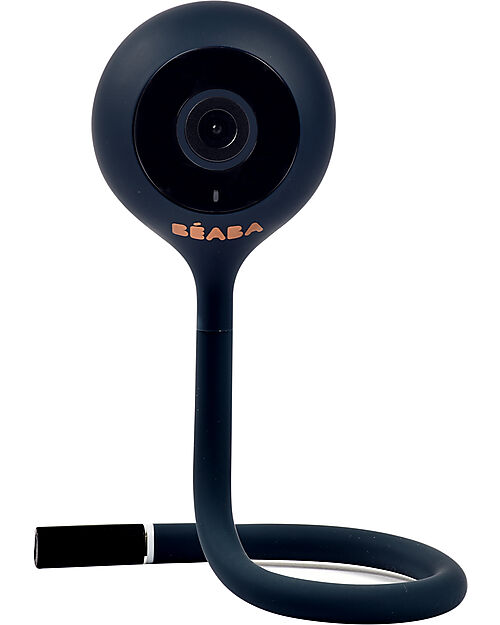 Béaba ZEN Connect Video Baby Monitor - Night Blue - Latest Generation Monitoring System Available on Mobile Phone Baby Monitor