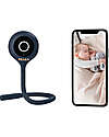 Béaba ZEN Connect Video Baby Monitor - Night Blue - Latest Generation Monitoring System Available on Mobile Phone Baby Monitor