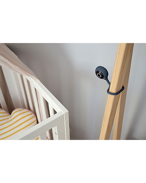 Béaba ZEN Connect Video Baby Monitor - Night Blue - Latest Generation Monitoring System Available on Mobile Phone Baby Monitor