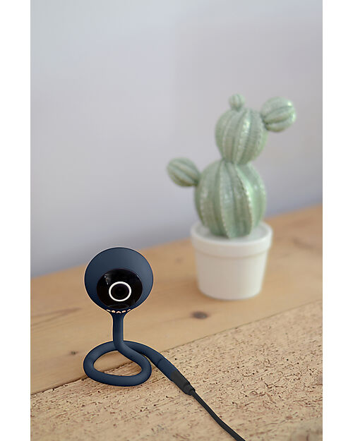 Béaba ZEN Connect Video Baby Monitor - Night Blue - Latest Generation Monitoring System Available on Mobile Phone Baby Monitor