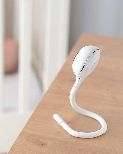 Béaba ZEN Connect Video Baby Monitor - White - Latest Generation Monitoring System Available on Mobile Phone Baby Monitor