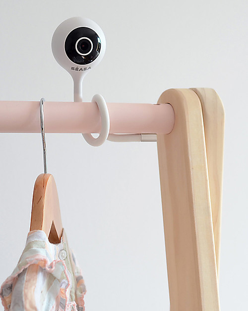 Béaba ZEN Connect Video Baby Monitor - White - Latest Generation Monitoring System Available on Mobile Phone Baby Monitor