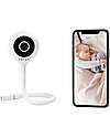 Béaba ZEN Connect Video Baby Monitor - White - Latest Generation Monitoring System Available on Mobile Phone Baby Monitor