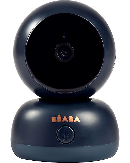 Béaba Zen Premium Video Baby Monitor - 360 ° Rotating Auto Video Camera - Available on Mobile Phone Baby Monitor