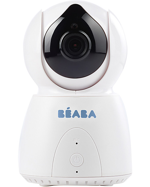 Béaba ZEN+ Video Baby Monitor - High Performance Auto-Rotating Camera with Infra-Red LED and Movement Detectors Baby Monitor
