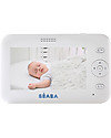 Béaba ZEN+ Video Baby Monitor - High Performance Auto-Rotating Camera with Infra-Red LED and Movement Detectors Baby Monitor