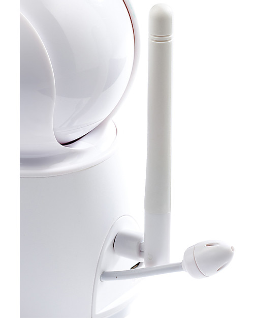 Béaba ZEN+ Video Baby Monitor - High Performance Auto-Rotating Camera with Infra-Red LED and Movement Detectors Baby Monitor