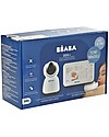 Béaba ZEN+ Video Baby Monitor - High Performance Auto-Rotating Camera with Infra-Red LED and Movement Detectors Baby Monitor