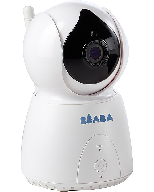 Béaba ZEN+ Video Baby Monitor - High Performance Auto-Rotating Camera with Infra-Red LED and Movement Detectors Baby Monitor