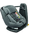 Bébé Confort/Maxi Cosi AssixFix Plus Car Seat Group 1, Sparkling Grey - From Birth to 4 years,  360° Swiveling Seat Car Seats Group 1/2/3