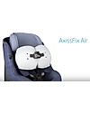 Bébé Confort/Maxi Cosi AxissFix Air Car Seat Group 1, Nomad Black - from 4 months to 4 years, Best of Category Car Seats Group 1/2/3