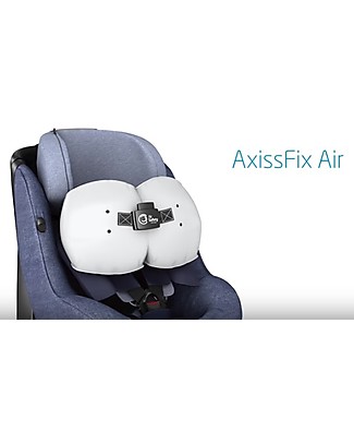 Bébé Confort/Maxi Cosi AxissFix Air Car Seat Group 1, Nomad Black - from 4 months to 4 years, Best of Category Toddler Car Seats
