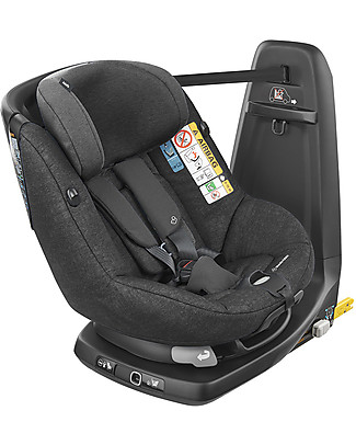 Bébé Confort/Maxi Cosi AxissFix Air Car Seat Group 1, Nomad Black - from 4 months to 4 years, Best of Category Toddler Car Seats