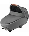 Bébé Confort/Maxi Cosi BBC Trio: Lila Stroller + Jade Carrycot + Cabriofix Car Seat, Sparkling Grey Trio and Duo Strollers