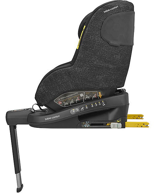 Bébé Confort/Maxi Cosi Beryl Car Seat, Nomad Black - Multi-age, from Birth to 7 years! Car Seats Group 1/2/3