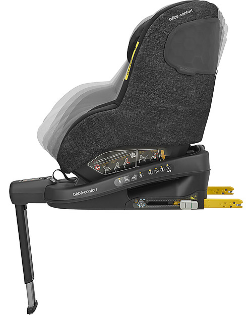 Bébé Confort/Maxi Cosi Beryl Car Seat, Nomad Black - Multi-age, from Birth to 7 years! Car Seats Group 1/2/3