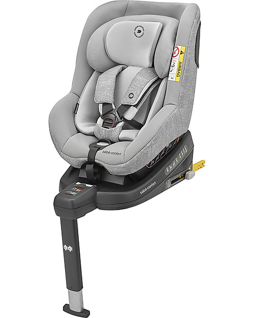 Bébé Confort/Maxi Cosi Beryl Car Seat, Nomad Grey - Multi-age, from Birth to 7 years! Car Seats Group 1/2/3