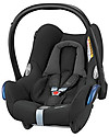 Bébé Confort/Maxi Cosi CabrioFix Car Seat 0+ i-Size, Nomad Black - 0-12 Months, Light and Safe! Car Seats Group 0+/1