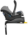 Bébé Confort/Maxi Cosi CabrioFix Car Seat 0+ i-Size, Nomad Black - 0-12 Months, Light and Safe! Car Seats Group 0+/1