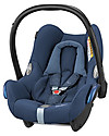 Bébé Confort/Maxi Cosi CabrioFix Car Seat 0+ i-Size, Nomad Blue - 0-12 Months, Light and Safe! Car Seats Group 0+/1