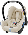 Bébé Confort/Maxi Cosi CabrioFix Car Seat 0+ i-Size, Nomad Sand - 0-12 Months, Light and Safe! Car Seats Group 0+/1