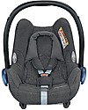 Bébé Confort/Maxi Cosi CabrioFix Car Seat 0+ i-Size, Sparkling Grey - 0-12 Months, Light and Safe Car Seats Group 0+/1