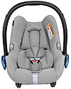 Bébé Confort/Maxi Cosi CabrioFix Car Seat, Nomad Grey - 0-12 Months, Light and Safe! Car Seats Group 0+/1