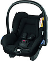 Bébé Confort/Maxi Cosi Citi Car Seat  0+ i-Size, Nomad Black - 0-12 months, TUV Certification Car Seats Group 0+/1