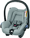 Bébé Confort/Maxi Cosi Citi Car Seat  0+ i-Size, Nomad Grey - 0-12 months, TUV Certification Car Seats Group 0+/1