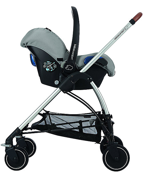 Bébé Confort/Maxi Cosi Citi Car Seat  0+ i-Size, Nomad Grey - 0-12 months, TUV Certification Car Seats Group 0+/1