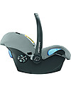 Bébé Confort/Maxi Cosi Citi Car Seat  0+ i-Size, Nomad Grey - 0-12 months, TUV Certification Car Seats Group 0+/1