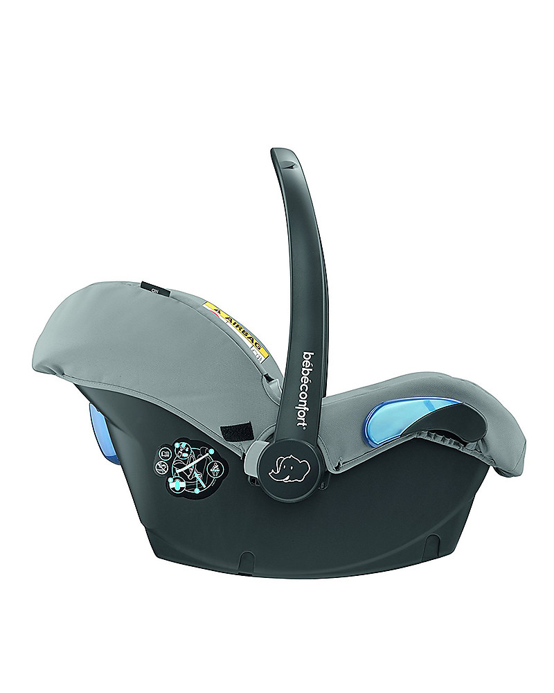 Bébé Confort/Maxi Cosi Citi Car Seat 0+ i-Size, Nomad Grey - 0-12